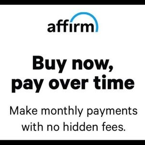 Buy now, pay over time.